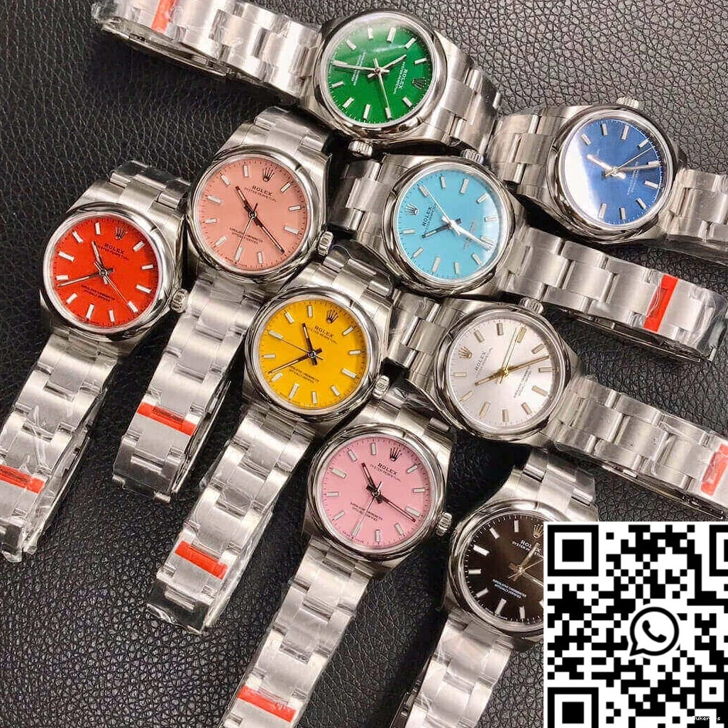 Dial 31MM Factory Perpetual EW Rolex Oyster Black M277200-0002 0421